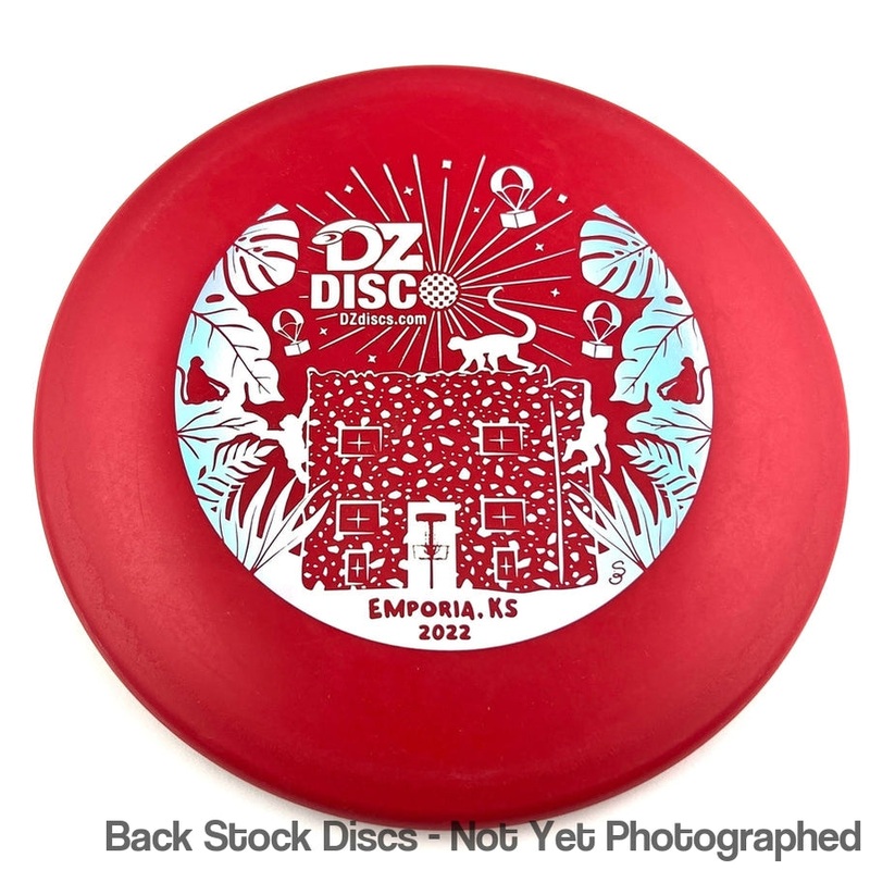 Innova Pro Gator Midrange with Monkey Island – Emporia, KS – DZDiscO 2022 Stamp [Back Stock Inventory – Disc and Stamp Color WILL VARY]