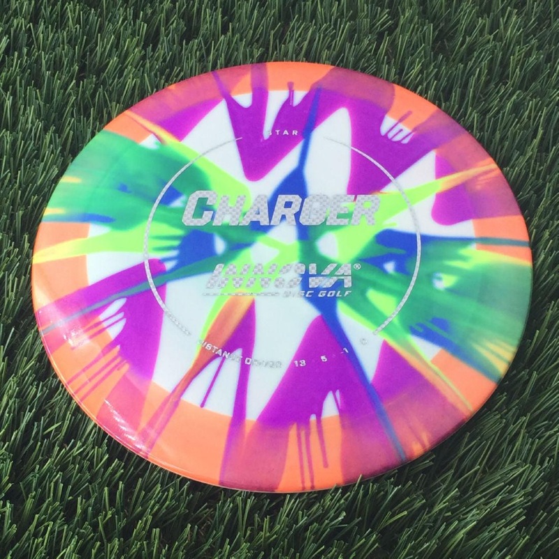Innova Star I-Dye Charger with Burst Logo Stock Stamp – 175g Varies