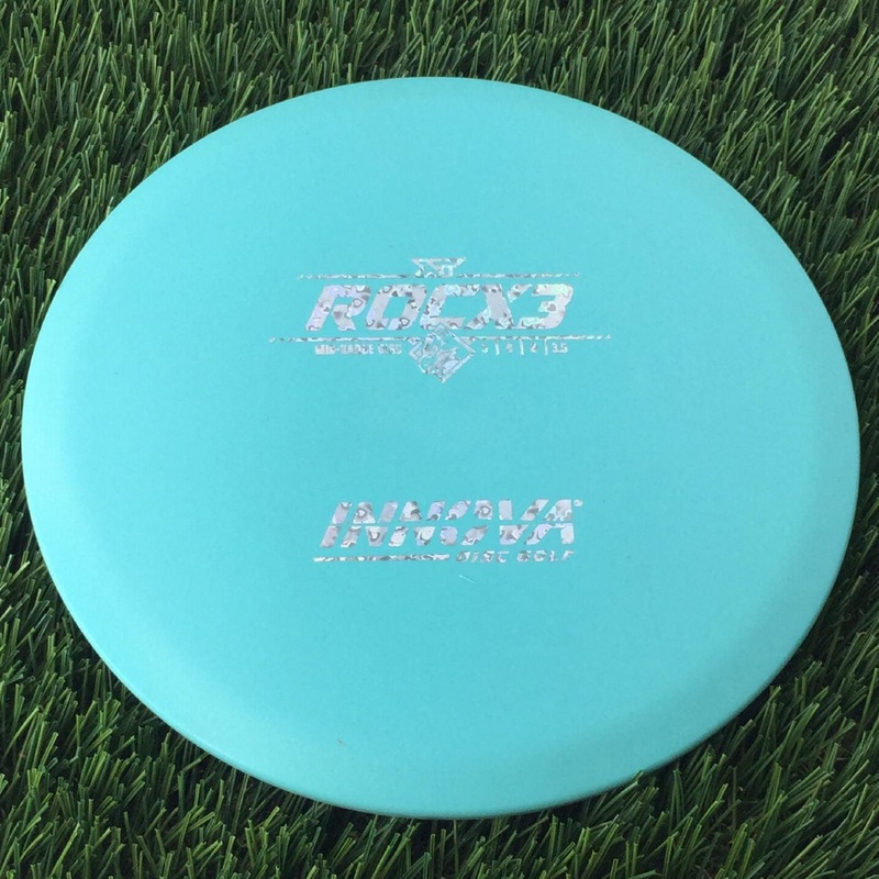 Innova XT RocX3 with Burst Logo Stock Stamp – 180g Turquoise Blue
