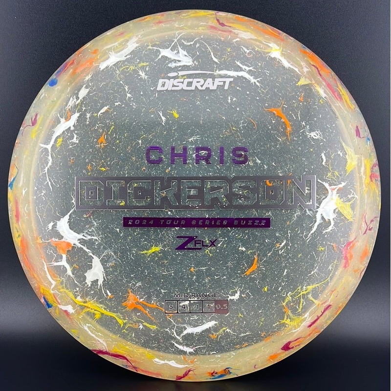 Jawbreaker Z FLX Buzzz – 2024 Chris Dickerson Tour Series