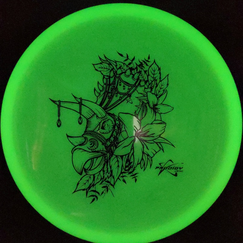 M4, 400 Glow, Herbivore Stamp