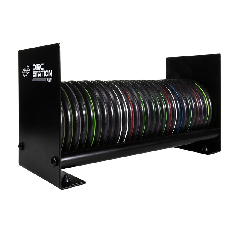MVP Disc Sports Disc Station Mini Golf Disc Storage Rack