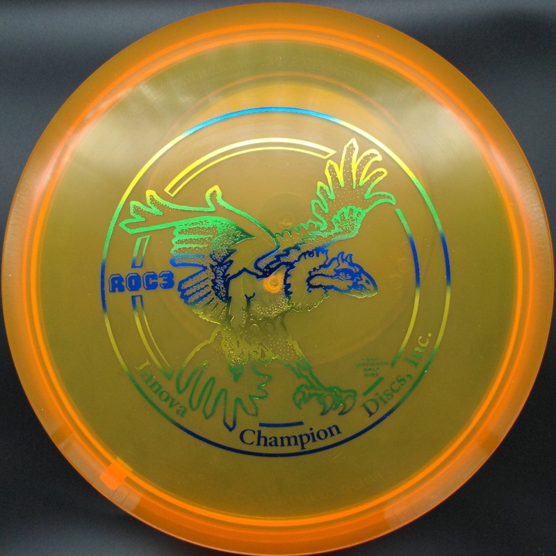 Roc3, Champion Big Bird (First Run)