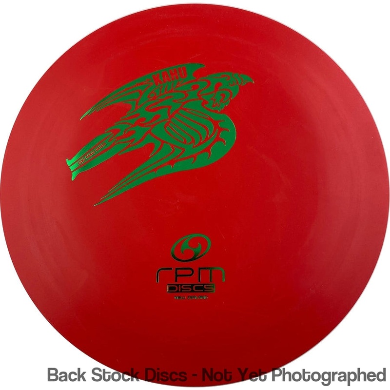 RPM Discs Strata Kahu Distance Driver (Stock Stamp) [Back Stock Inventory – Disc and Stamp Color WILL VARY]