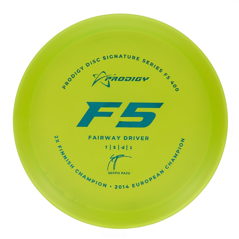 Seppo Paju 2X Finnish Champion Signature Series 400 F5