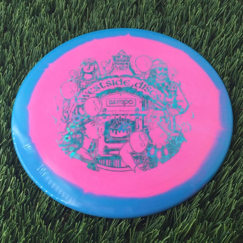 Westside Tournament Orbit Sampo with Kalevala Day Celebration – Special Edition Stamp – 173g Bluish Pink