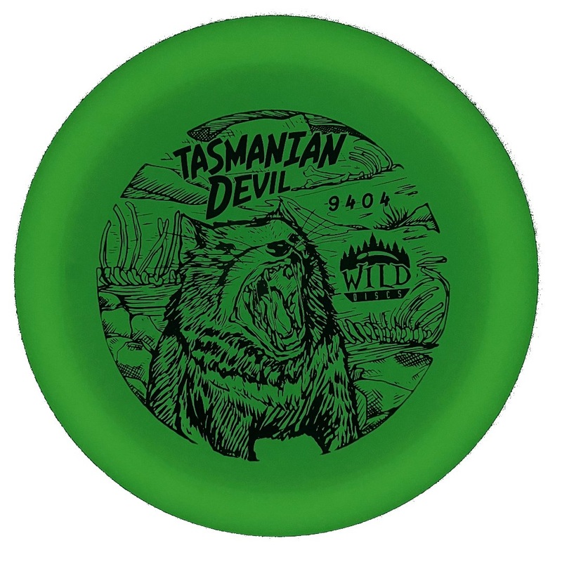 Wild Discs Nuclear Tasmanian Devil