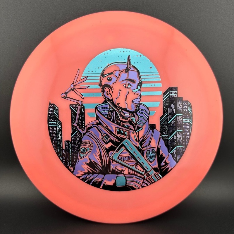 Aura Votum – “Cyber Cop” Triple Foil