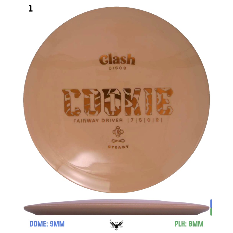 Clash Discs Steady Cookie