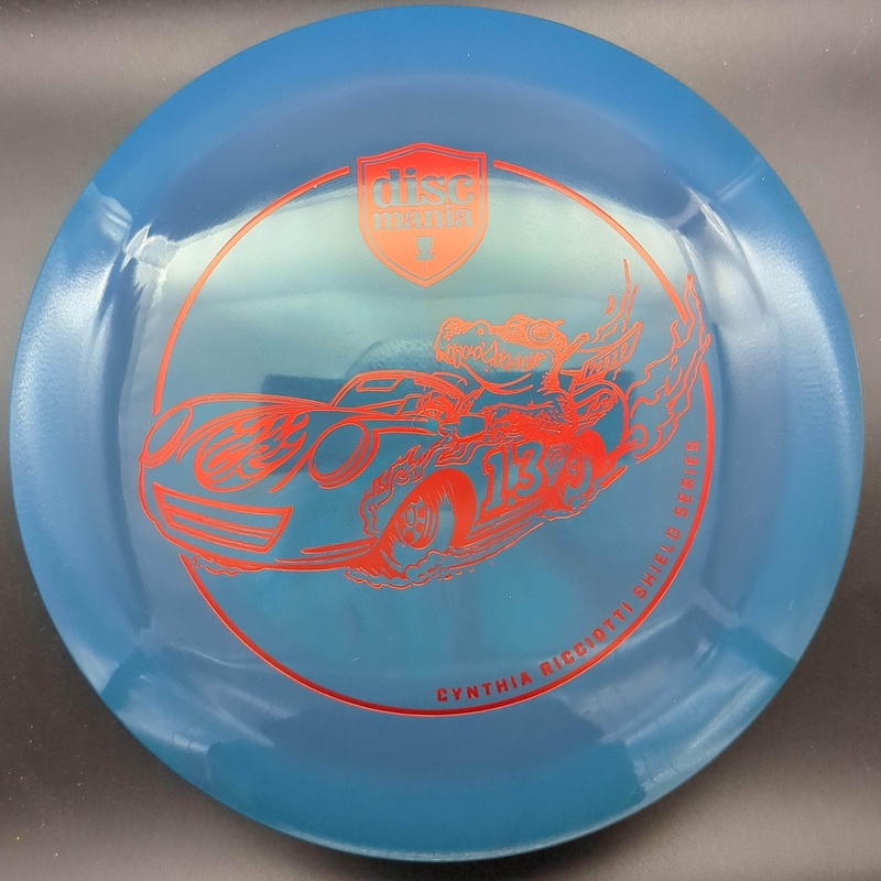 DD3, Swirly S-Line, Cynthia Ricciotti Shield Series