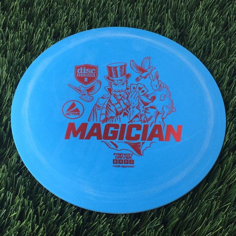 Discmania Active Base Level Magician – 171g Blue