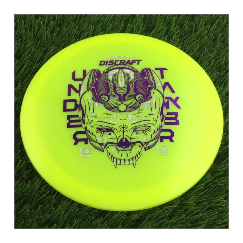Discraft Big Z Collection Undertaker with 2023 Ledgestone Edition – Wave 3 Stamp – 169g – Solid Yellow