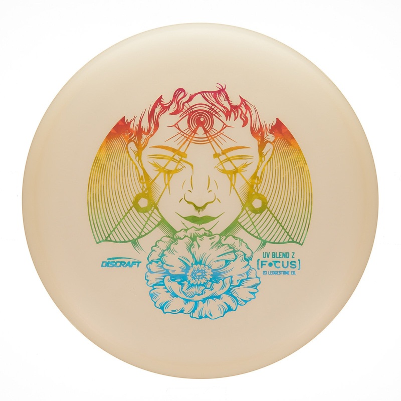 Discraft Focus – 2023 Ledgestone Edition UV Blend CryZtal 174g | Style 0001