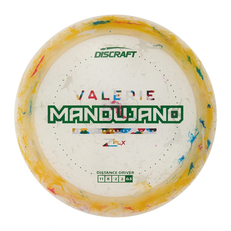 Discraft Scorch – 2024 Valerie Mandujano Tour Series 173g | Style 0001