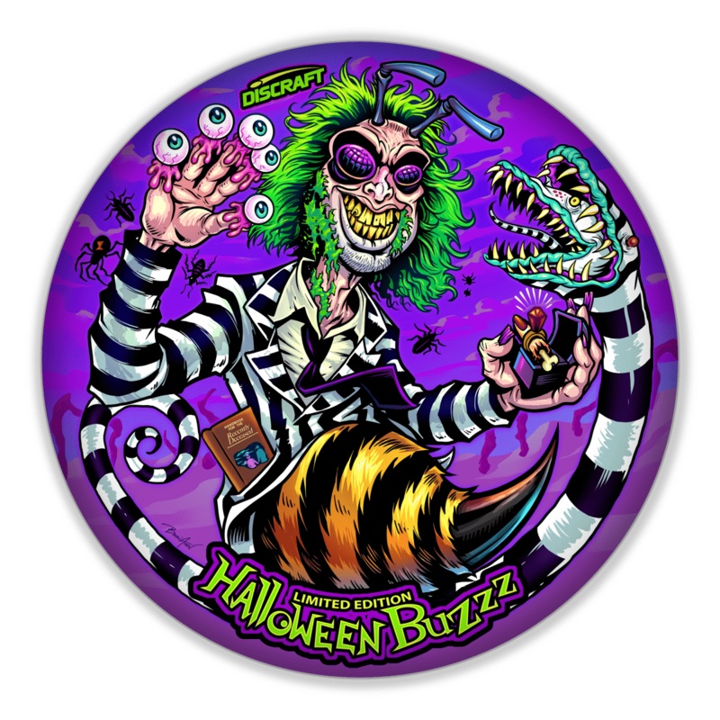 Discraft SE Halloween ESP SuperColor Buzzz (BuzzzJuice) (Drop 2)