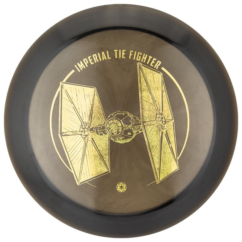 Discraft Star Wars TIE Fighter Elite Z Force Distance Driver Golf Disc
