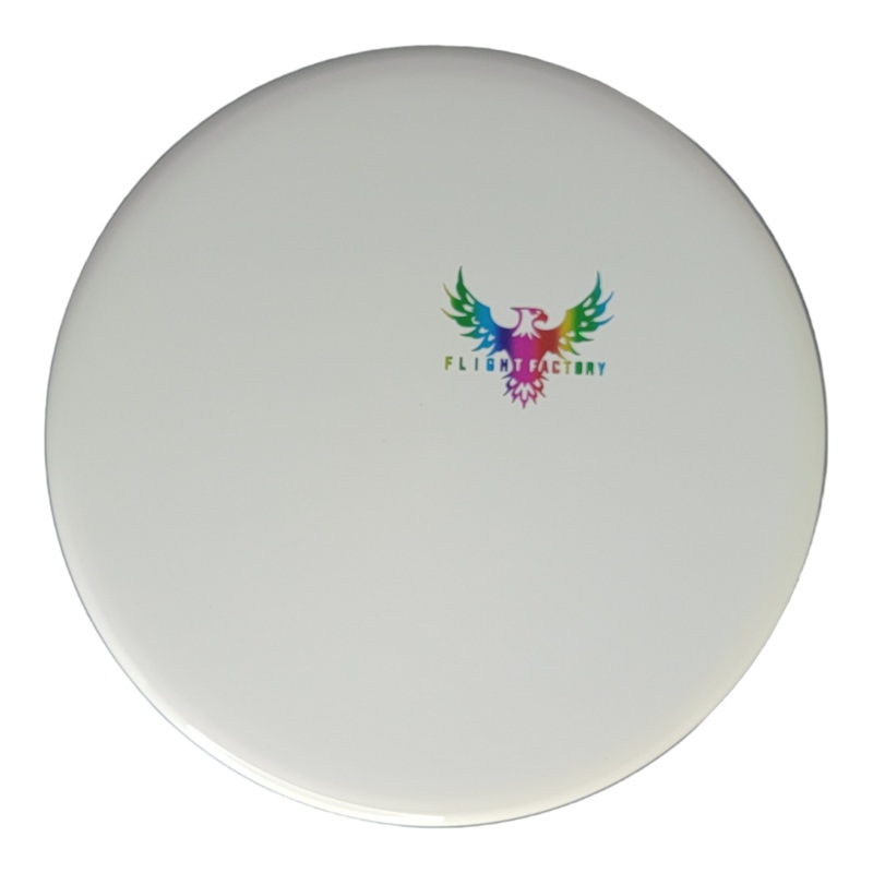 Discraft White Bottom Stamp ESP Zone – Flight Factory Mini Eagle