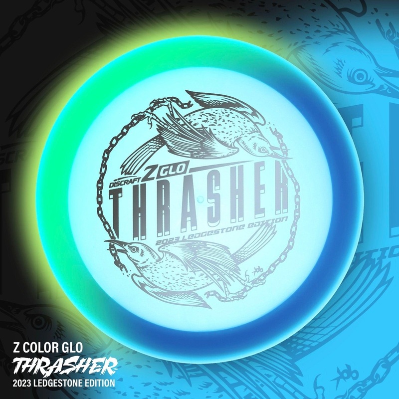 Discraft Z Glo Thrasher – Ledgestone 2023