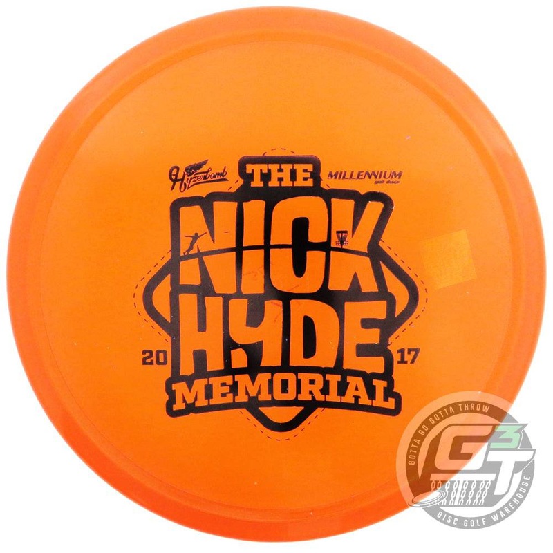 Hyzerbomb Limited Edition 2017 Nick Hyde Memorial Recon Tank Putter Golf Disc