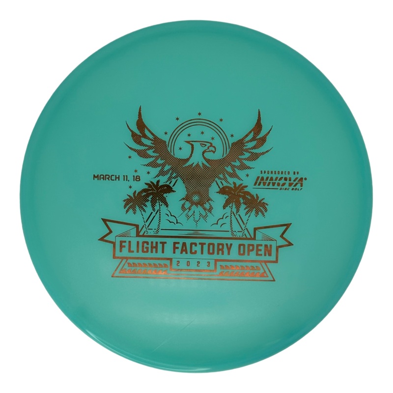 Innova Champion Color Glow Eagle – Flight Factory Open (2023)