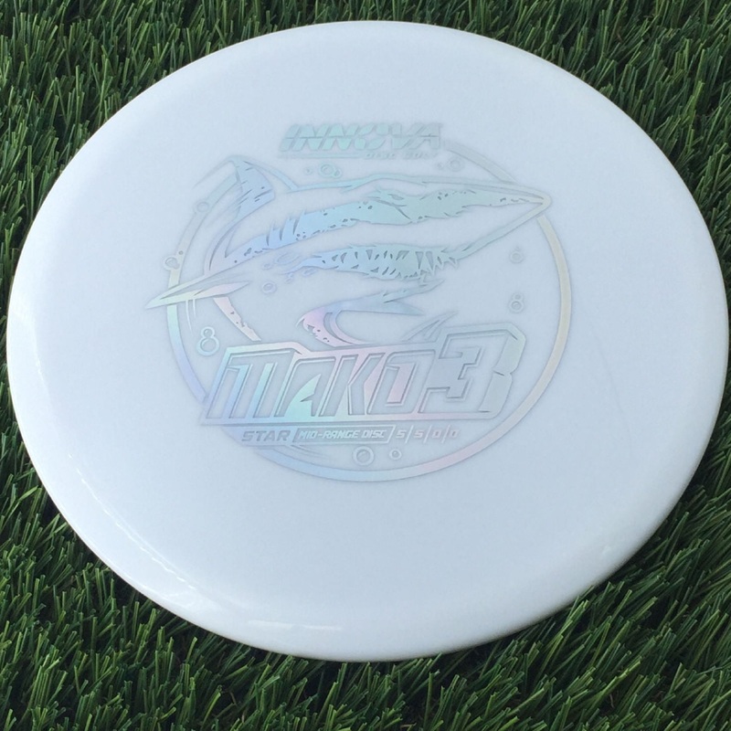 Innova Star Mako3 with Burst Logo Stock Stamp – 174g White