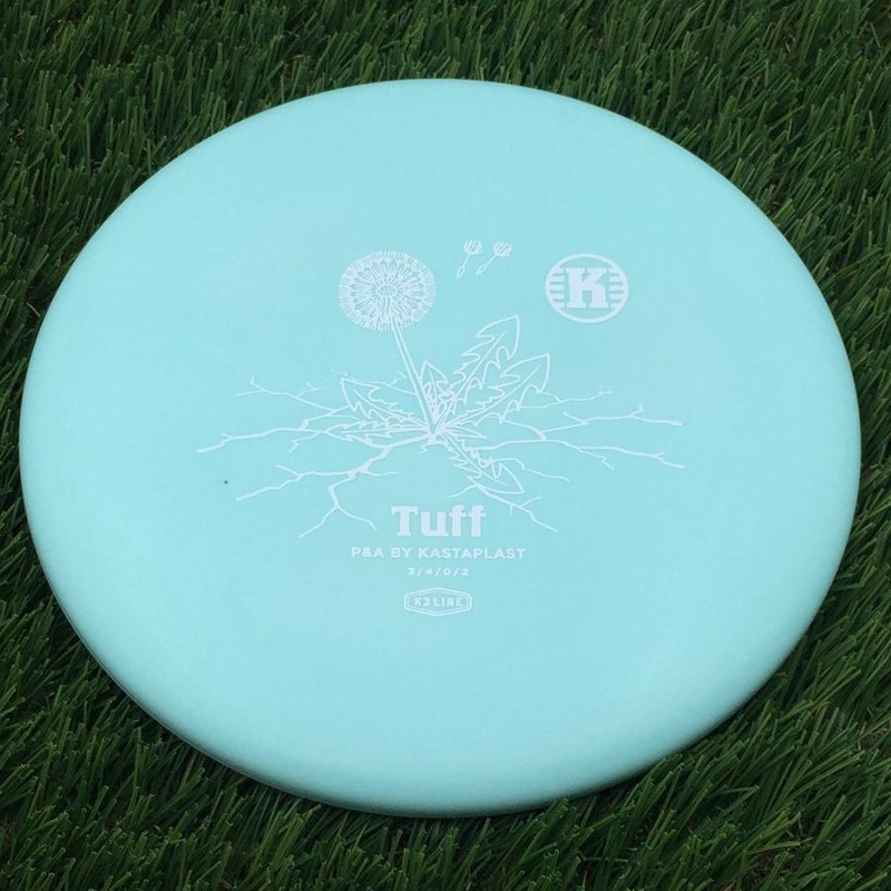 Kastaplast K3 Tuff with First Run Mint Stamp – 174.46g – Mint Green