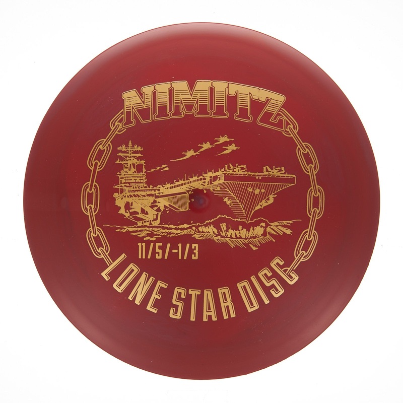 Lone Star Disc Nimitz – Artist Series Bravo 174g | Style 0001