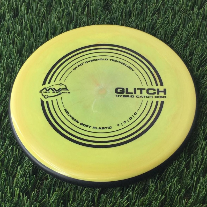 MVP / Axiom Neutron Soft Glitch – 149g – Muted Yellow