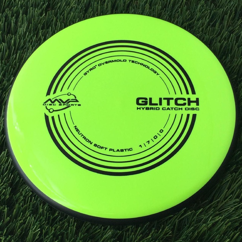 MVP Neutron Soft Glitch – 151g Neon Green