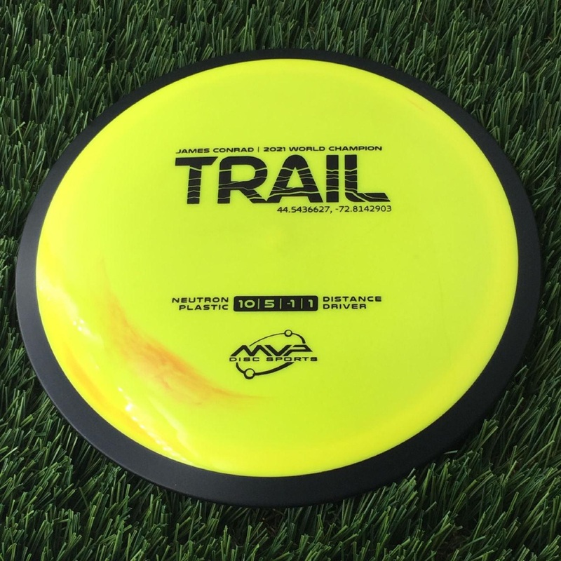 MVP Neutron Trail with James Conrad | 2021 World Champion | 37.7155474,-119.676854 Stamp – 171g Orangish Yellow