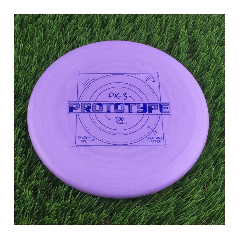 Prodigy 300 PX-3 with Prototype Stamp – 173g Purple