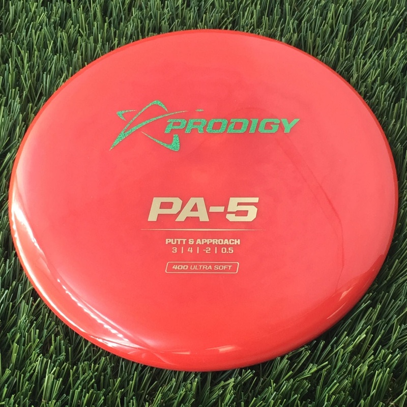 Prodigy 400 Ultra Soft PA-5 – 173g Red