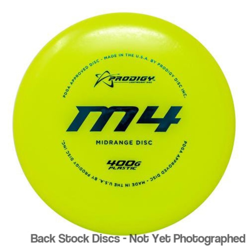 Prodigy 400G M4 Midrange (Stock Stamp) [Back Stock Inventory – Disc and Stamp Color WILL VARY]
