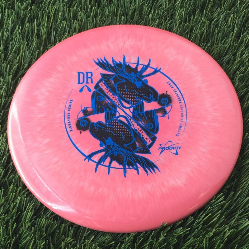Prodigy 500 Spectrum PA-5 with Cale Leiviska Doctor Smooth 2023 Signature Series Stamp – 177g Pink