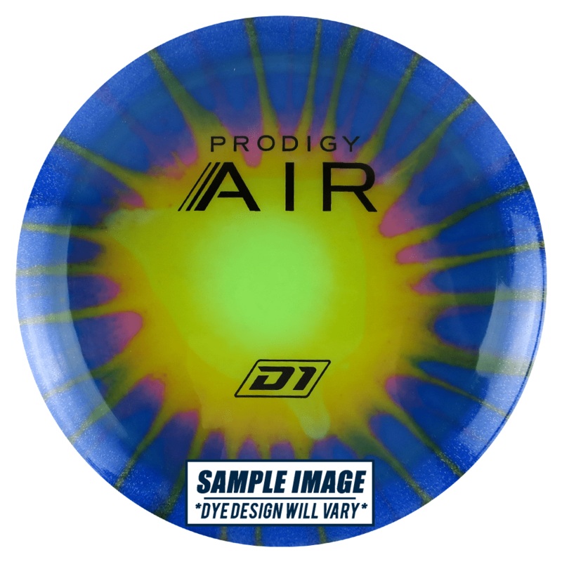 Prodigy Tie-Dye AIR Series D1 Distance Driver Golf Disc