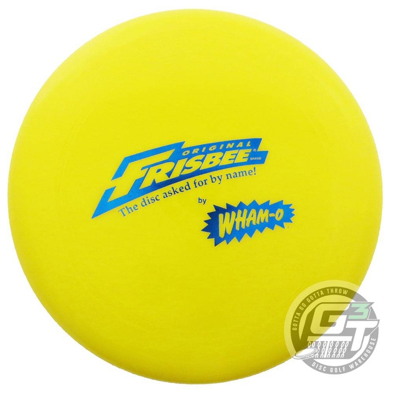 Wham-O 100 Mold 130g Ultimate Frisbee Sport Disc – Collegiate Model