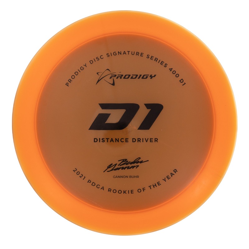 2021 Gannon Buhr PDGA Rookie of the Year Signature Series 400 D1