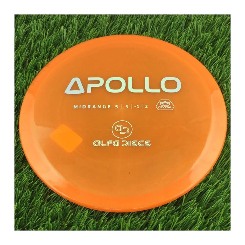 Alfa Crystal Apollo – 174g – Translucent Orange