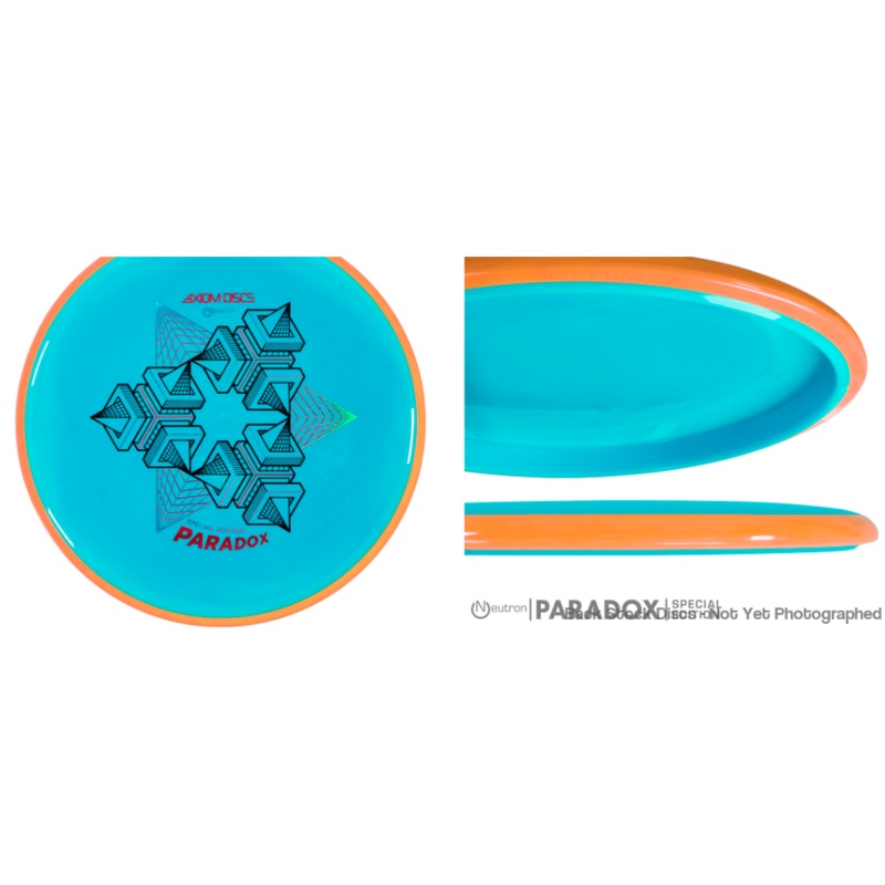Axiom Neutron Paradox Midrange with Special Edition – Art By Scott Oswalt Stamp [Back Stock Inventory – Disc and Stamp Color WILL VARY]