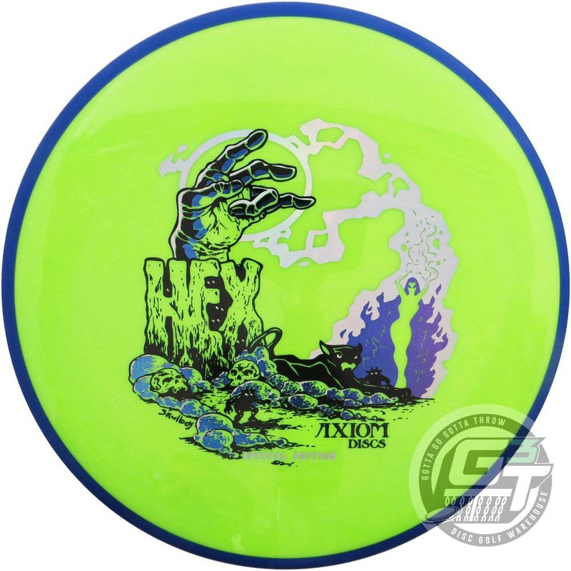Axiom Special Edition Neutron Hex Midrange Golf Disc