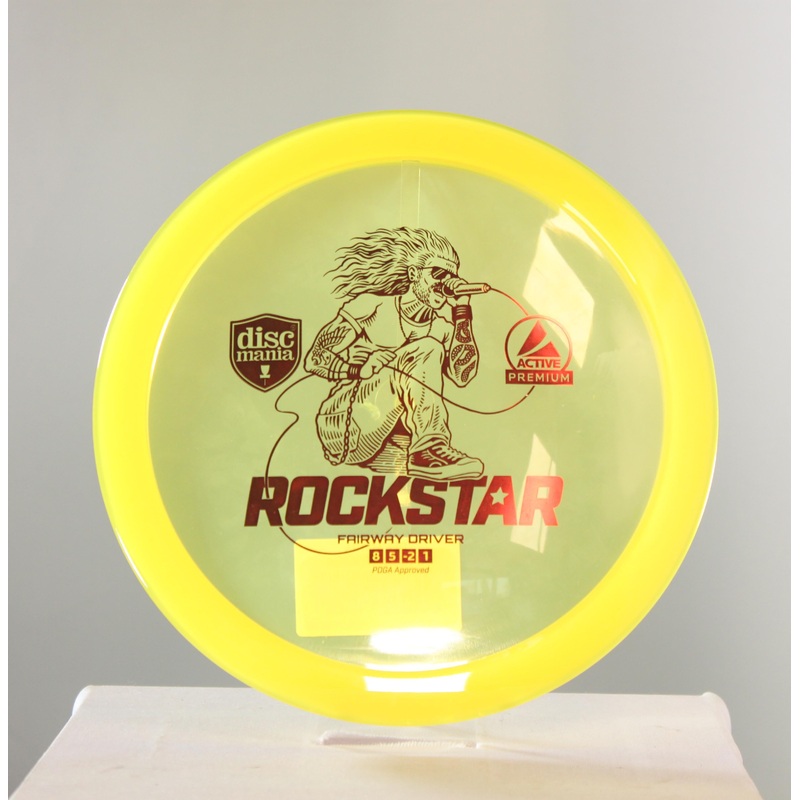 Discmania Active Premium Rockstar Fairway Driver