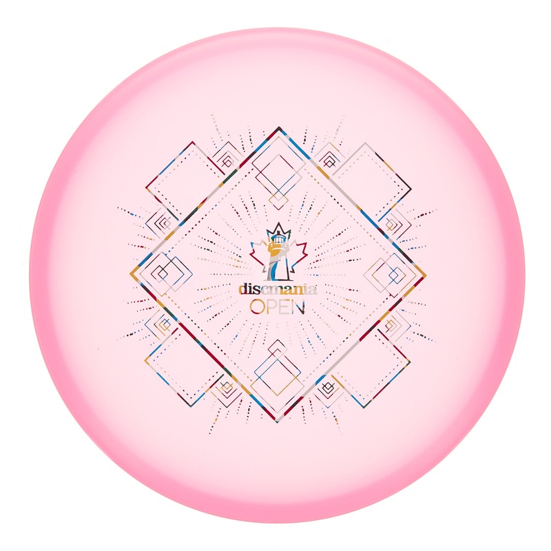 Discmania P2 – Discmania Open Color Glow C-Line 176g | Style 0003