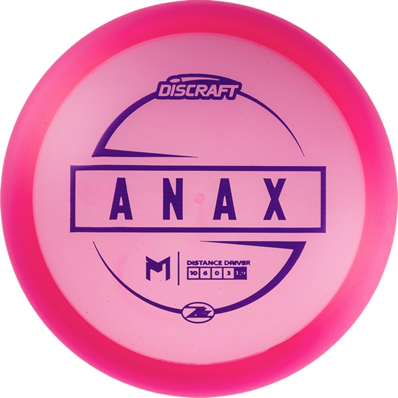 Discraft Paul McBeth Signature Z Lite Anax Distance Driver Golf Disc