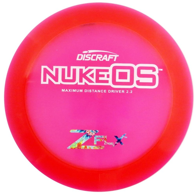 Discraft Z FLX Nuke OS Distance Driver Golf Disc