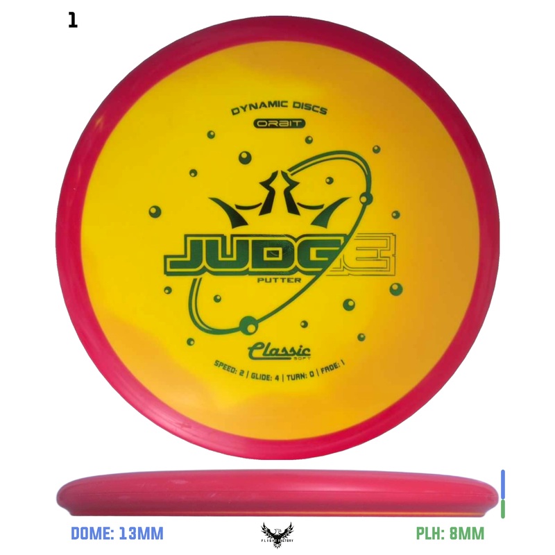 Dynamic Discs Classic Soft Orbit Judge