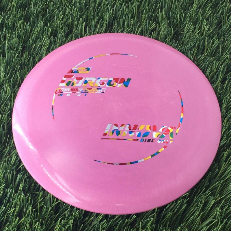 Innova Pro Gorgon with Burst Logo Stock Stamp – 168g Purple