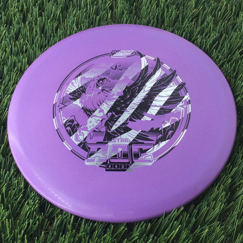 Innova Star Roc with Stock Character Stamp – 166g Purple