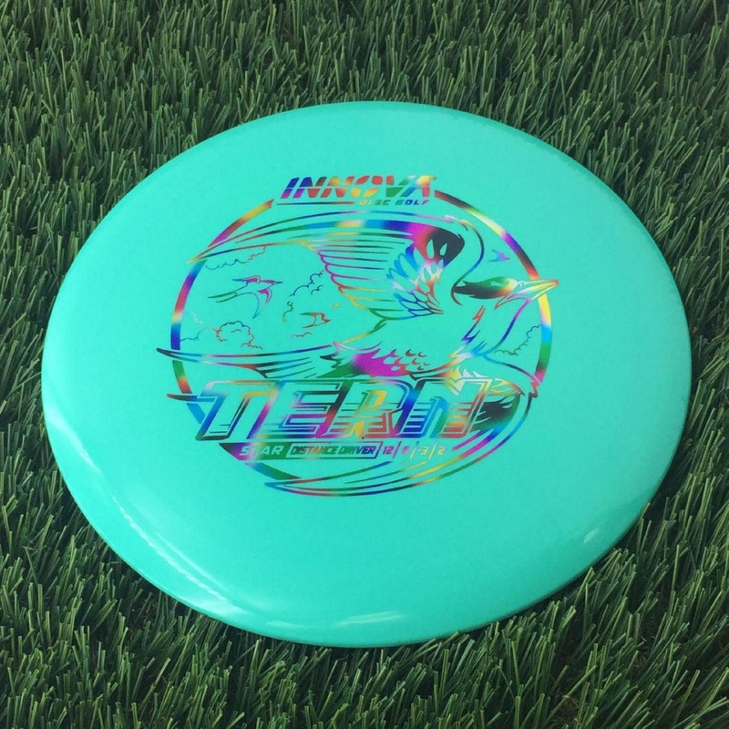Innova Star Tern with Burst Logo Stock Stamp – 175g Teal Green