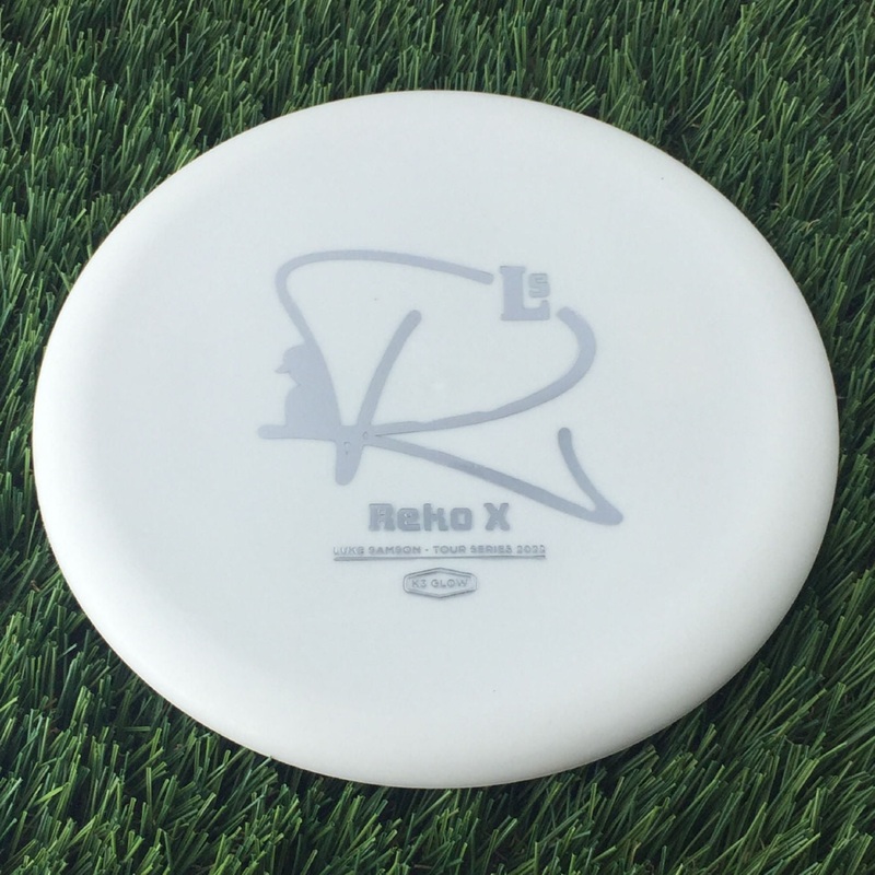 Kastaplast K3 Glow Reko X with Luke Samson – Tour Series 2022 Stamp – 175g Glow