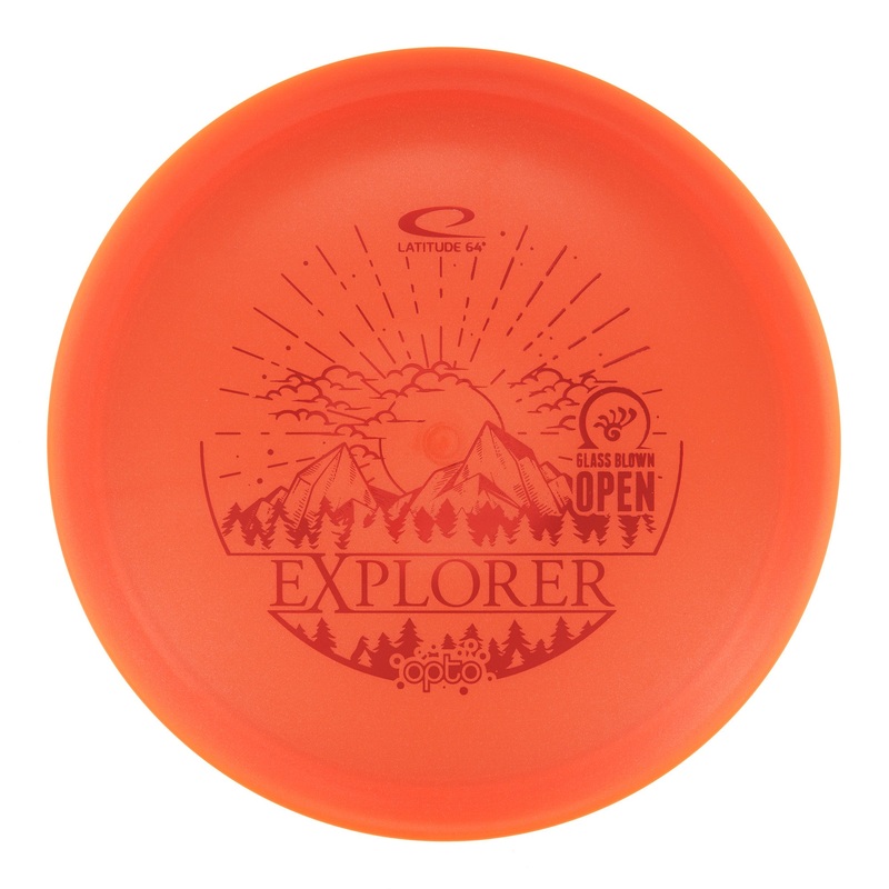 Latitude 64 Explorer – 2023 Glass Blown Open Opto Ice Glimmer 174g | Style 0003
